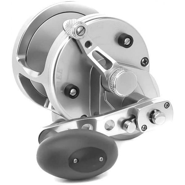 Avet JX 6/3 MC 2-Speed Lever Drag Casting Reels Silver