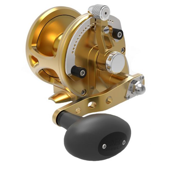 Avet JX G2 4.6 MC Single Speed Reel - Left Hand Gold