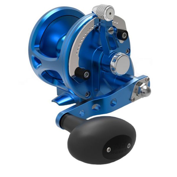 Avet JX G2 4.6 MC Single Speed Reel - Left Hand Blue