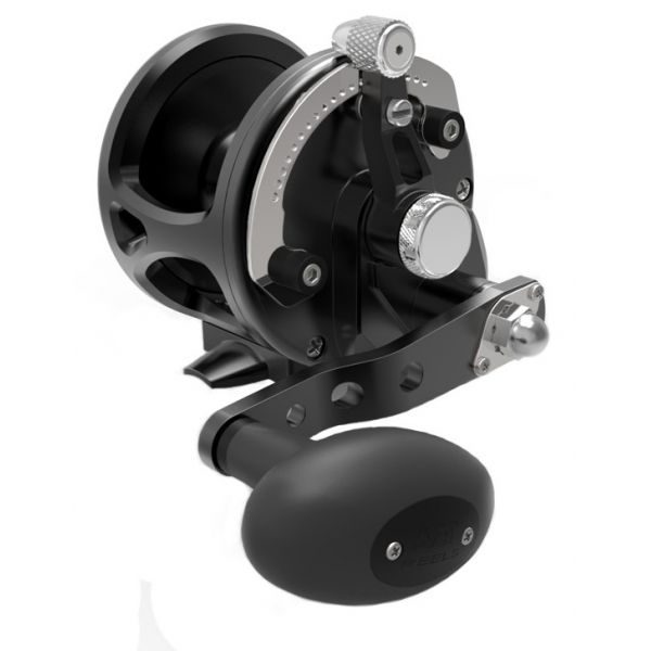 Avet JX G2 4.6 MC Single Speed Reel - Left Hand Black