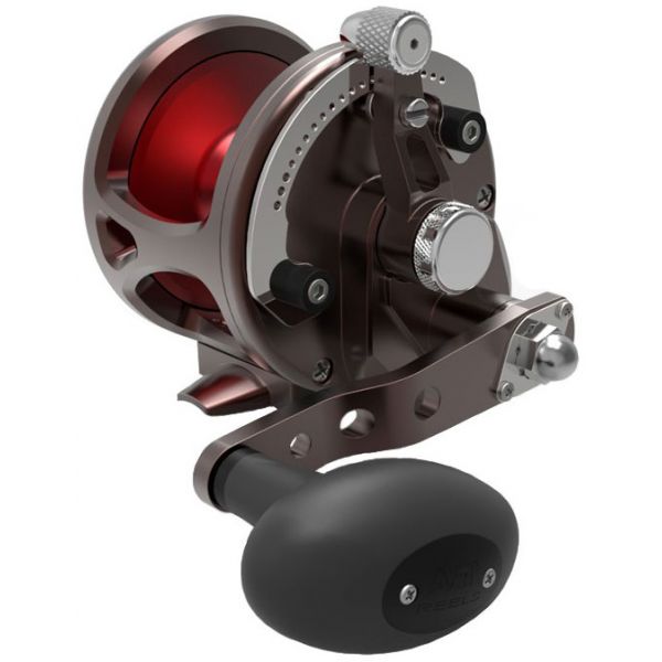 Avet JX G2 4.6 MC Single Speed Reel - Left Hand Neptune Heart