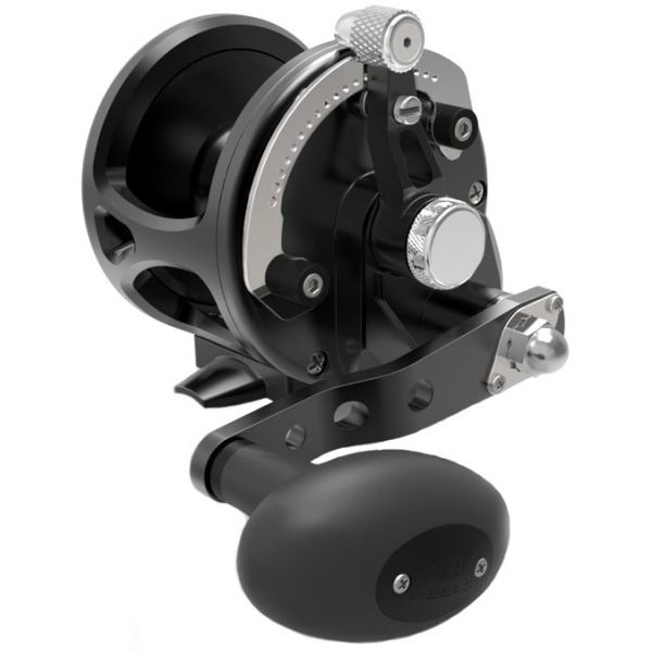 Avet JX G2 4.6 Single Speed Reels - Left Hand Black