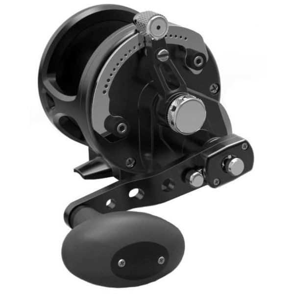 Avet JX G2 6/3 2-Speed Reel Black