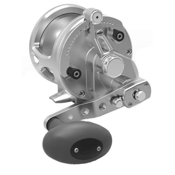 Avet JX G2 6/3 2-Speed Reel - Left Hand Silver