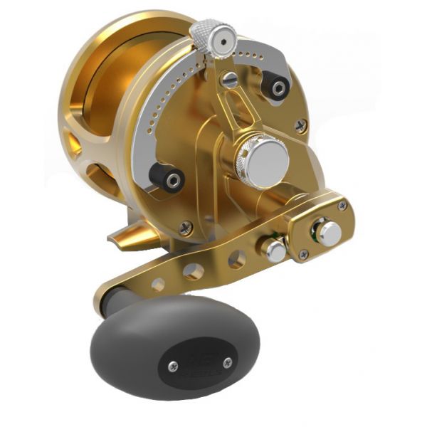 Avet JX G2 6/3 2-Speed Reel - Left Hand Gold