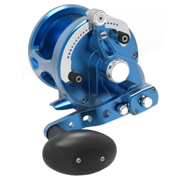 Avet JX G2 6/3 2-Speed Reel - Left Hand Blue