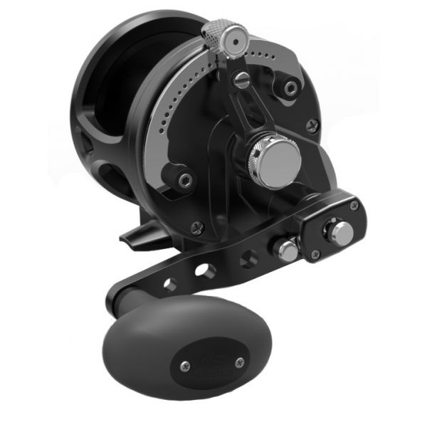 Avet JX G2 6/3 2-Speed Reel - Left Hand Black