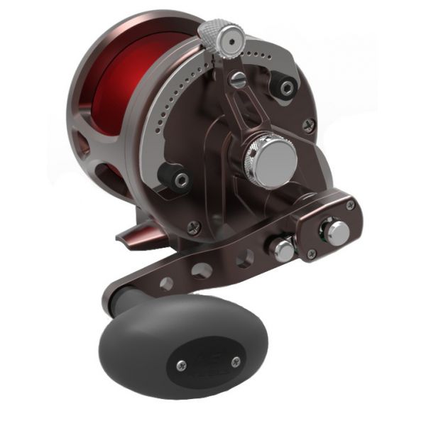 Avet JX G2 6/3 2-Speed Reel - Left Hand Neptune Heart