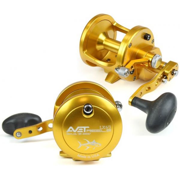 Avet LX 2-Speed Lever Drag Casting Reels