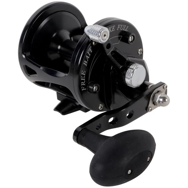 Avet LX G2 4.6 Single Speed Reel - Black (No Glide Plate)