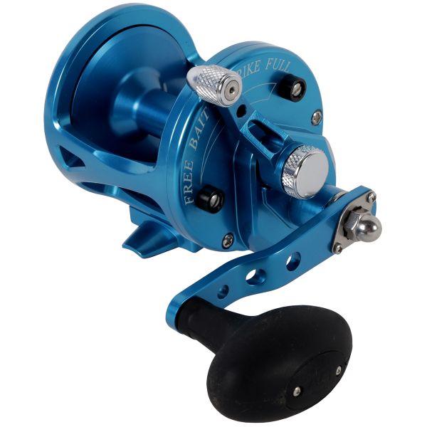 Avet LX G2 4.6 Single Speed Reel - Blue (No Glide Plate)