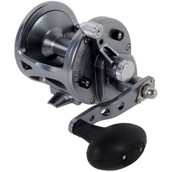 Avet LX G2 4.6 Single Speed Reel - Gunmetal (No Glide Plate)