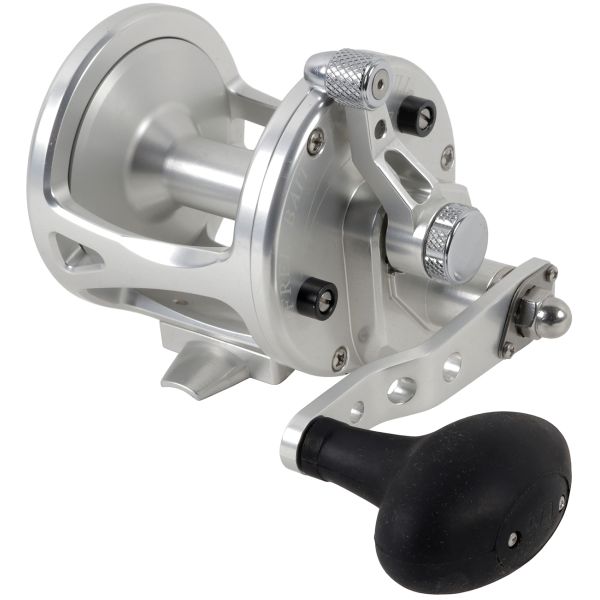 Avet LX 4.6 G2 NGP Single Speed Reel - Silver (No Glide Plate)