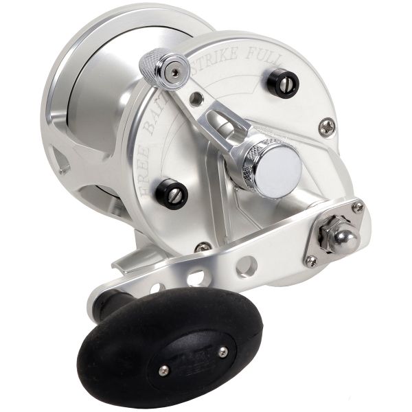 Avet LX 6.0 G2 1 Speed Reel - Silver (No Glide Plate) - L/H