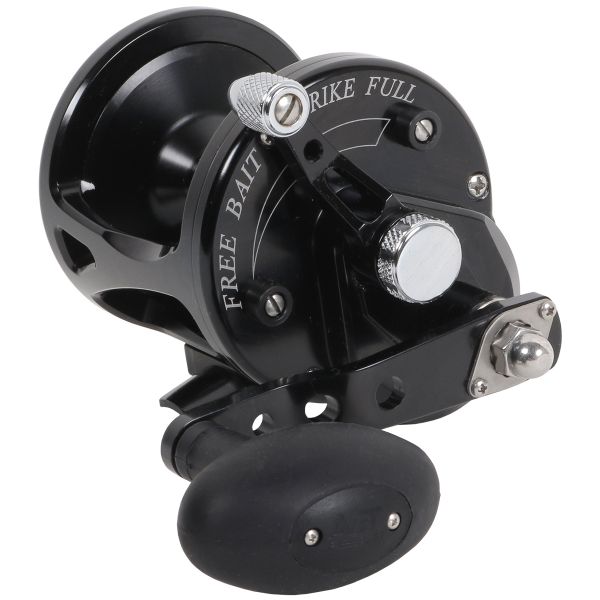 Avet LX 6.0 G2 MC 1 Speed Reel - Black (No Glide Plate)