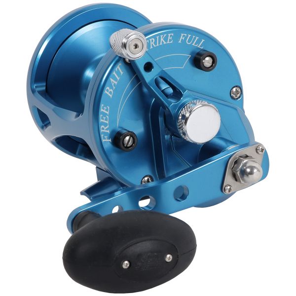 Avet LX 6.0 G2 MC 1 Speed Reel - Blue (No Glide Plate)