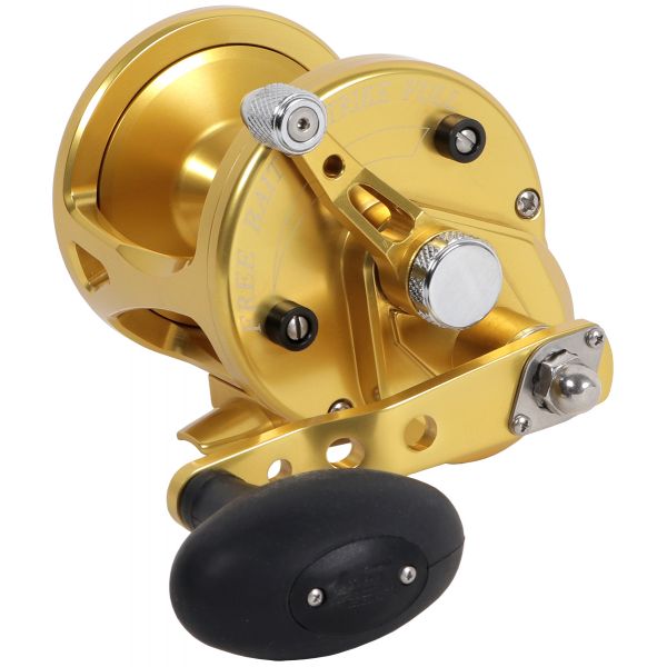 Avet LX 6.0 G2 MC 1 Speed Reel - Gold (No Glide Plate)