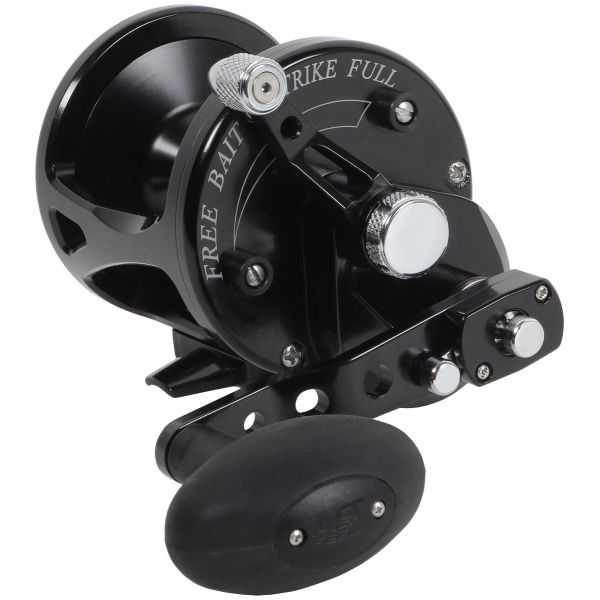 Avet LX 6/3 G2 MC 2 Speed Reel - Black (No Glide Plate)