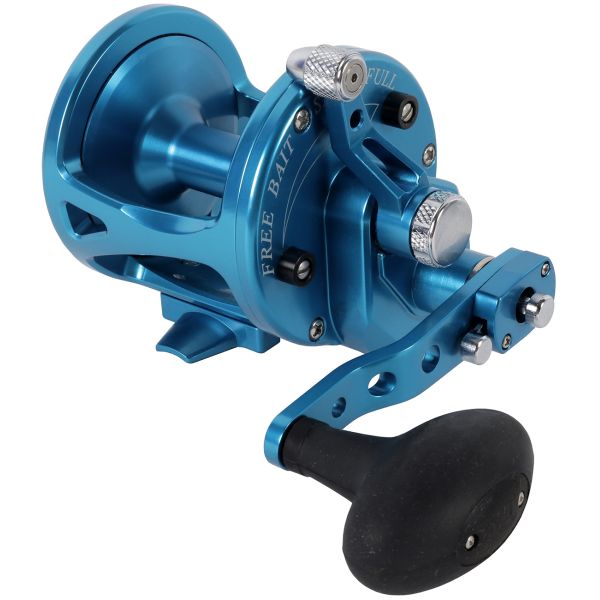 Avet LX G2 6/3 2-Speed Reel - Blue (No Glide Plate)