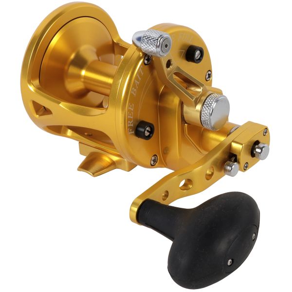 Avet LX G2 6/3 2-Speed Reel - Gold (No Glide Plate)