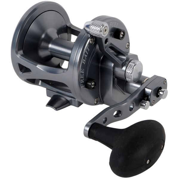 Avet LX G2 6/3 2-Speed Reel - Gunmetal (No Glide Plate)