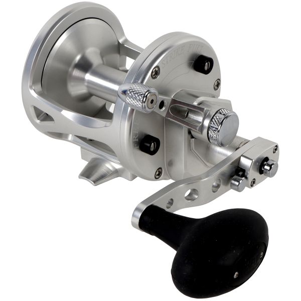 Avet LX G2 6/3 2-Speed Reel - Silver (No Glide Plate)