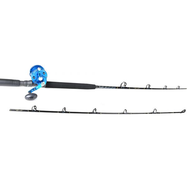 Avet LX 6.0 SF Cam/Crowder ESU6630S Sailfish Combo - Blue Reel