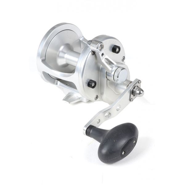 Avet LX 6.0 Single Speed Sailfish Cam Reel - Silver