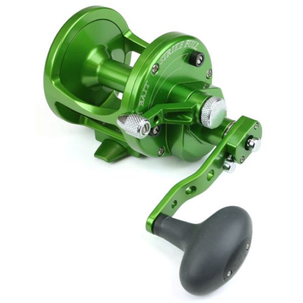 Avet LX 6/3 2-Speed Lever Drag Casting Reels Green