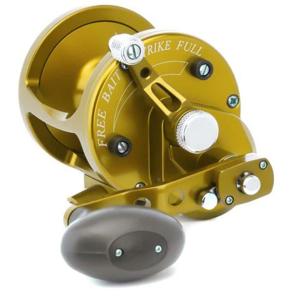 Avet LX 6/3 2-Speed Lever Drag Casting Reels Gold