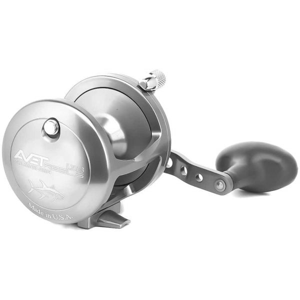 Avet LX 6/3 2-Speed Lever Drag Casting Reels Silver