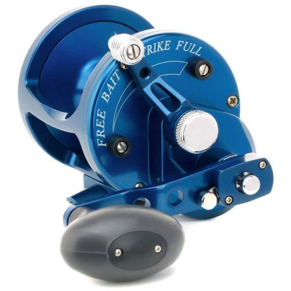 Avet LX 6/3 2-Speed Lever Drag Casting Reels Blue