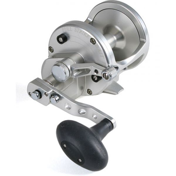 Avet LX 6/3 MC 2-Speed Lever Drag Casting Reel Left-Hand Silver