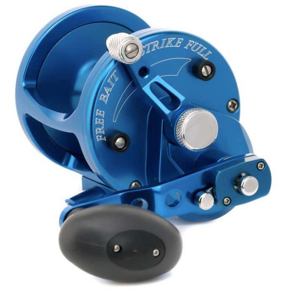 Avet LX 6/3 MC 2-Speed Lever Drag Casting Reels Blue