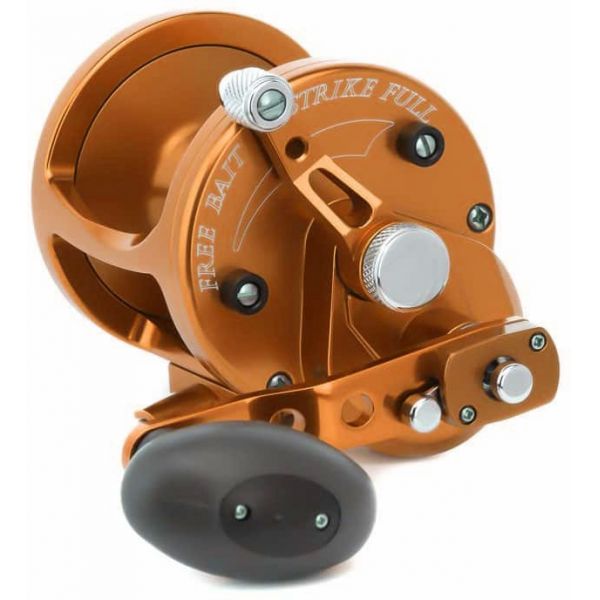 Avet LX 6/3 MC 2-Speed Lever Drag Casting Reel - Orange