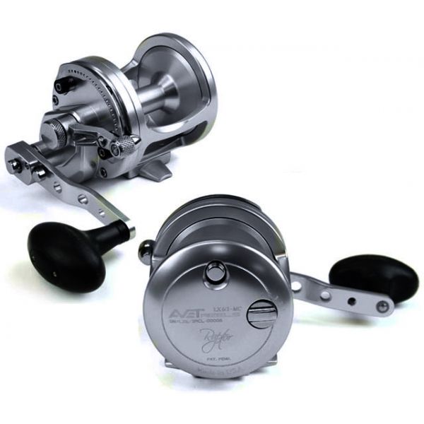 Avet LX 6.3 MC Raptor 2-Speed Lever Drag Casting Reel Gunmetal