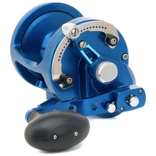 Avet LX 6.3 MC Raptor 2-Speed Lever Drag Casting Reels Blue