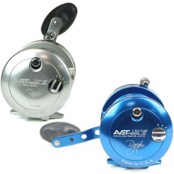 Avet LX 6.3 MC Raptor 2-Speed Lever Drag Casting Reels