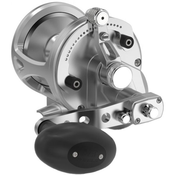 Avet LX 6/3 Raptor 2-Speed Lever Drag Casting Reel - Silver