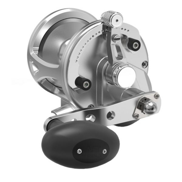 Avet LX G2 4.6 MC Single Speed Reel - Left Hand Silver