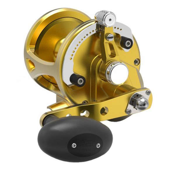 Avet LX G2 4.6 MC Single Speed Reel - Left Hand Gold