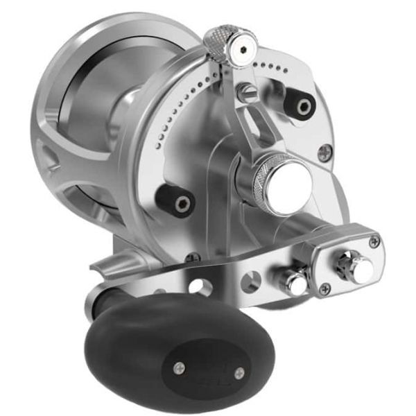 Avet LX G2 6/3 2-Speed Reel Silver