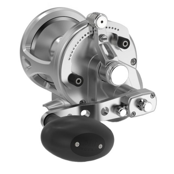 Avet LX G2 6/3 2-Speed Reel - Left Hand Silver