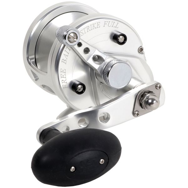 Avet MXJ 5.8 G2 1 Speed Reel - Silver (No Glide Plate) - L/H