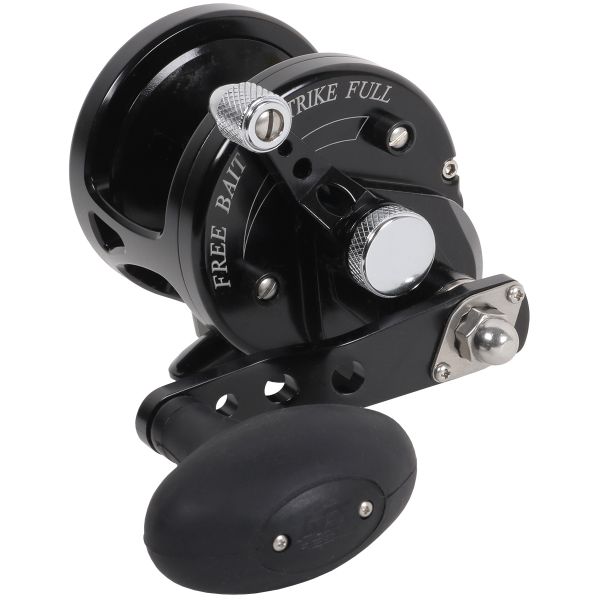 Avet MXJ 5.8 G2 MC 1 Speed Reel - Black (No Glide Plate)