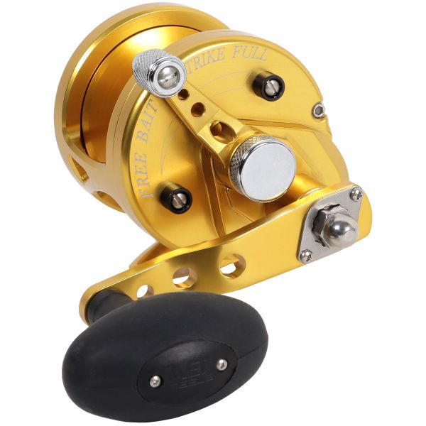 Avet MXJ 5.8 G2 MC 1 Speed Reel - Gold (No Glide Plate)