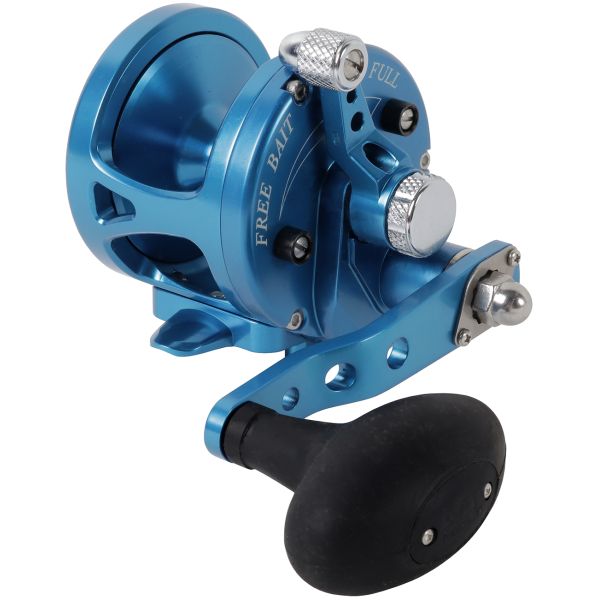 Avet MXJ 5.8 G2 Single Speed Reel - Blue (No Glide Plate)