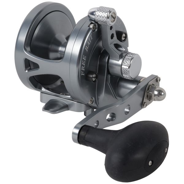 Avet MXJ 5.8 G2 Single Speed Reel - Gunmetal (No Glide Plate)