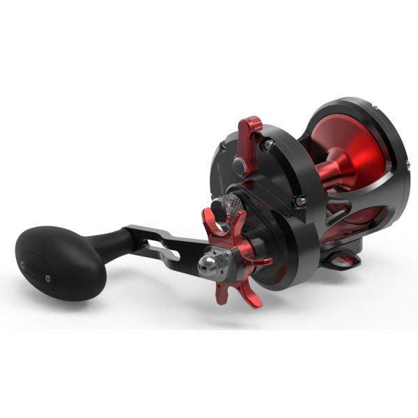 Avet MXJ 5.8 MC Star Drag Reel - Black/Red