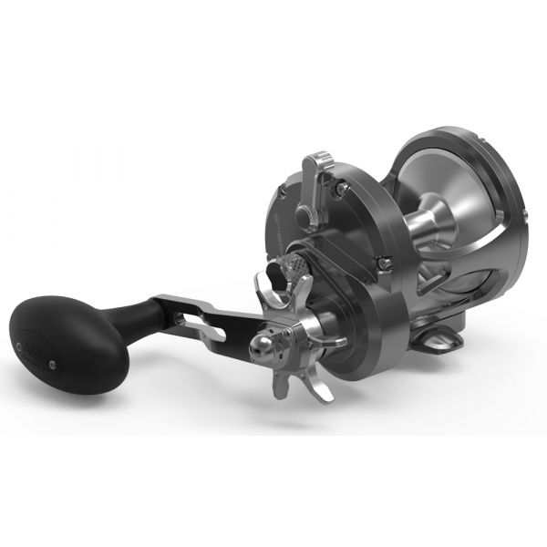 Avet MXJ 5.8 MC Star Drag Reel - Gunmetal/Silver